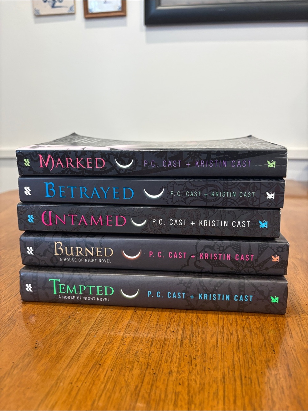 House of Night Novels Bundle